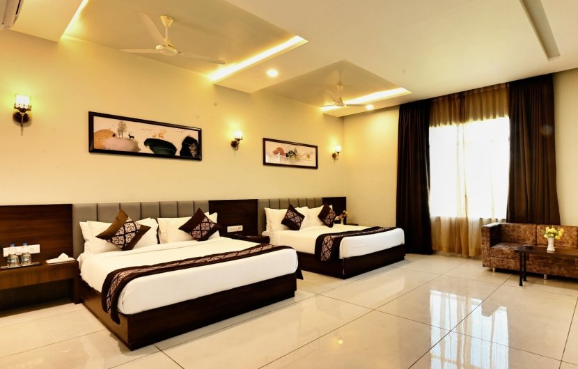 Bhagwati Resort, photo 2