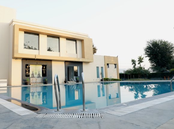 Enjoy Luxury Pool & Bar Experience at The Bhagwati Resort Abu Road