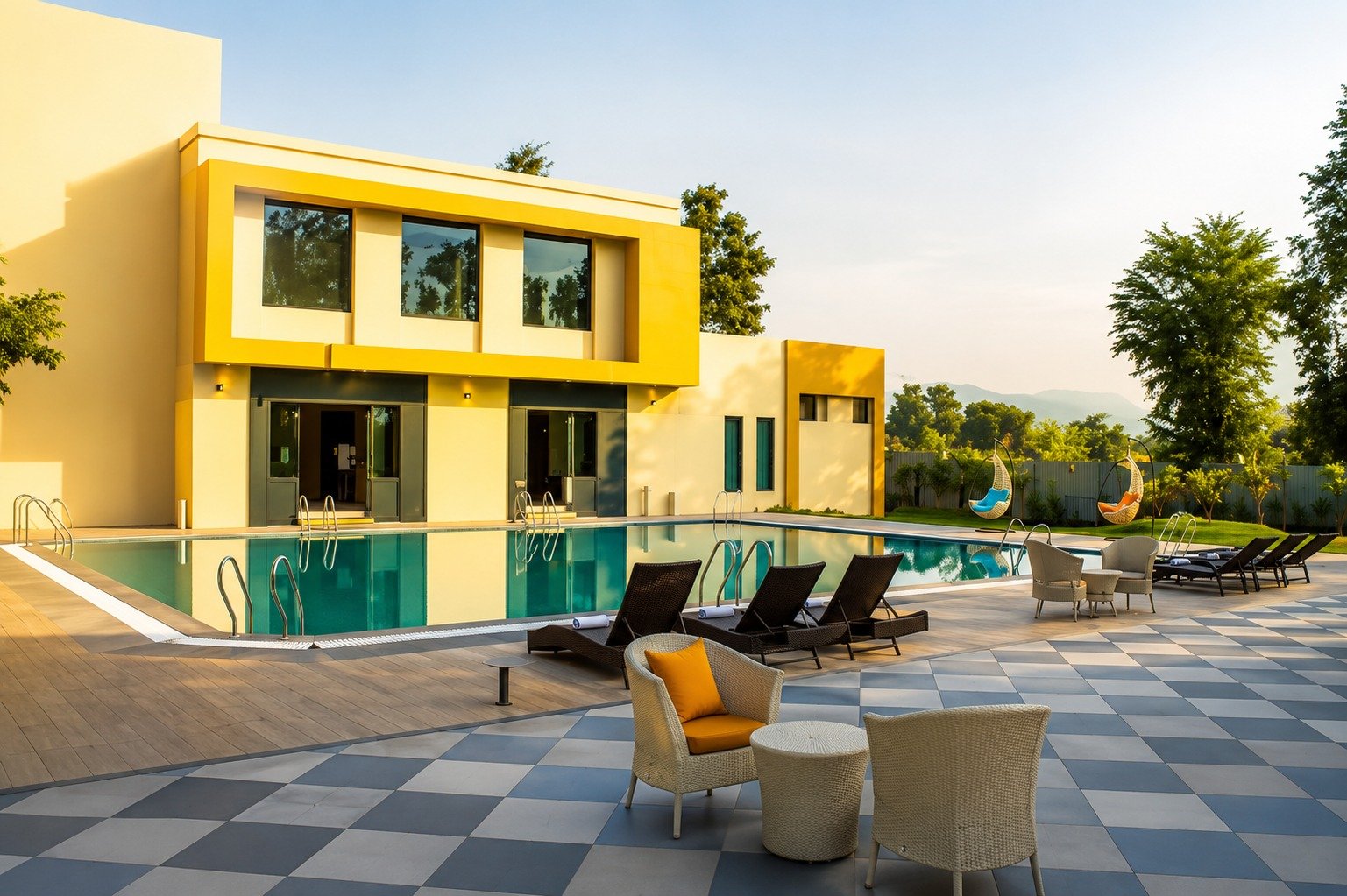 Plan the Perfect Weekend: Poolside Relaxation at The Bhagwati Resort, Abu Road